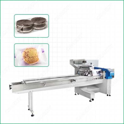 Machine d'Emballage de Cookie en Oreiller pour les Fabricants de Cookies