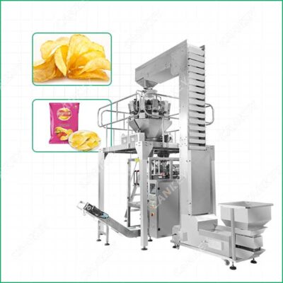 Machine d'Emballage de Chips de Pommes de Terre Frites à Vendre