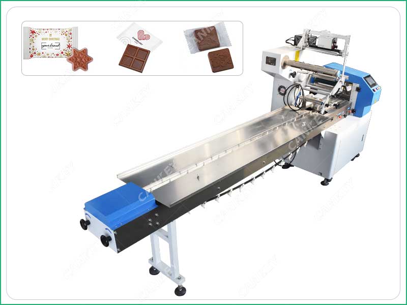 Machine d'Emballage de Chocolat