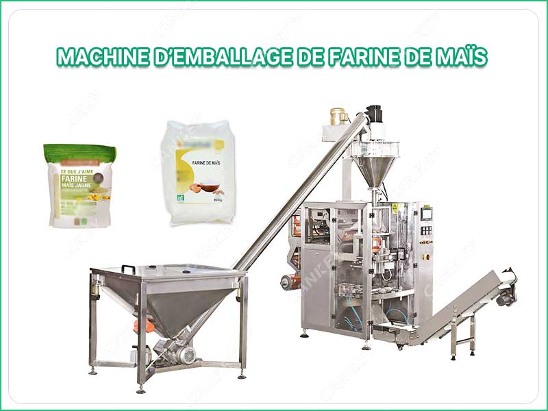 Machine d’Emballage de Farine de Maïs