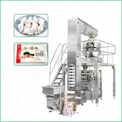 Machine d'Emballage d'Aliments Surgelés Industrielle
