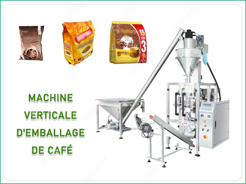 Caractéristiques de la Machine d'Emballage de Café Instantané
